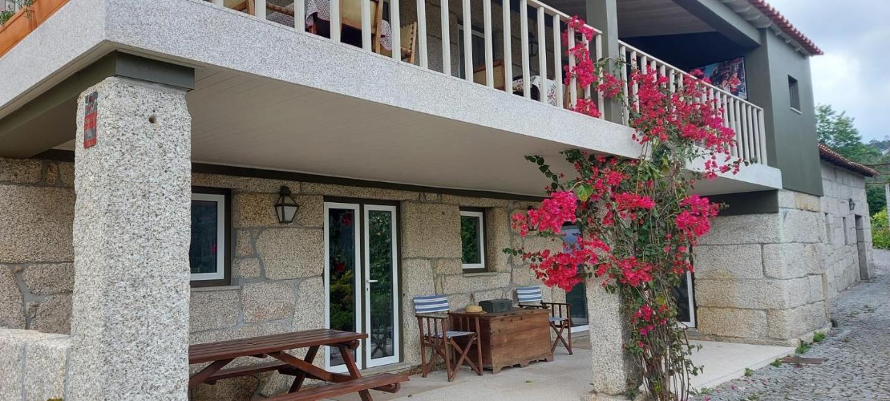 Casas Da Tapada Briteiros Casa Das Cortes غيمارايش المظهر الخارجي الصورة