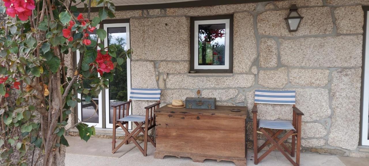 Casas Da Tapada Briteiros Casa Das Cortes غيمارايش المظهر الخارجي الصورة
