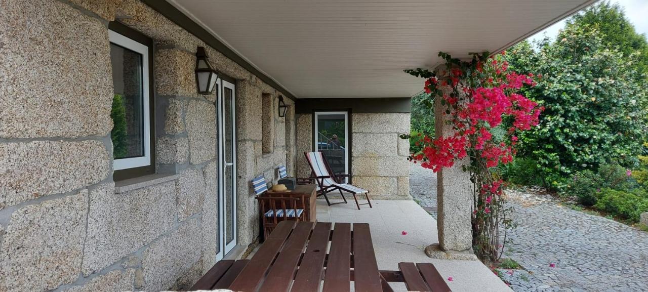 Casas Da Tapada Briteiros Casa Das Cortes غيمارايش المظهر الخارجي الصورة