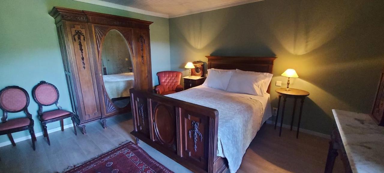 Casas Da Tapada Briteiros Casa Das Cortes غيمارايش المظهر الخارجي الصورة