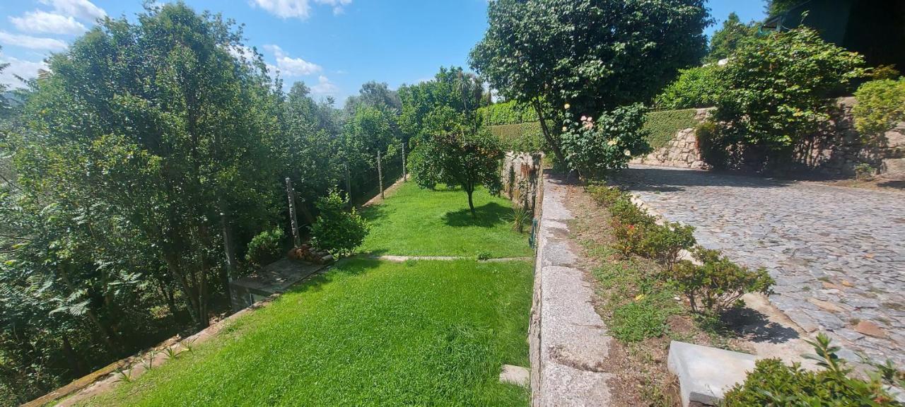 Casas Da Tapada Briteiros Casa Das Cortes غيمارايش المظهر الخارجي الصورة
