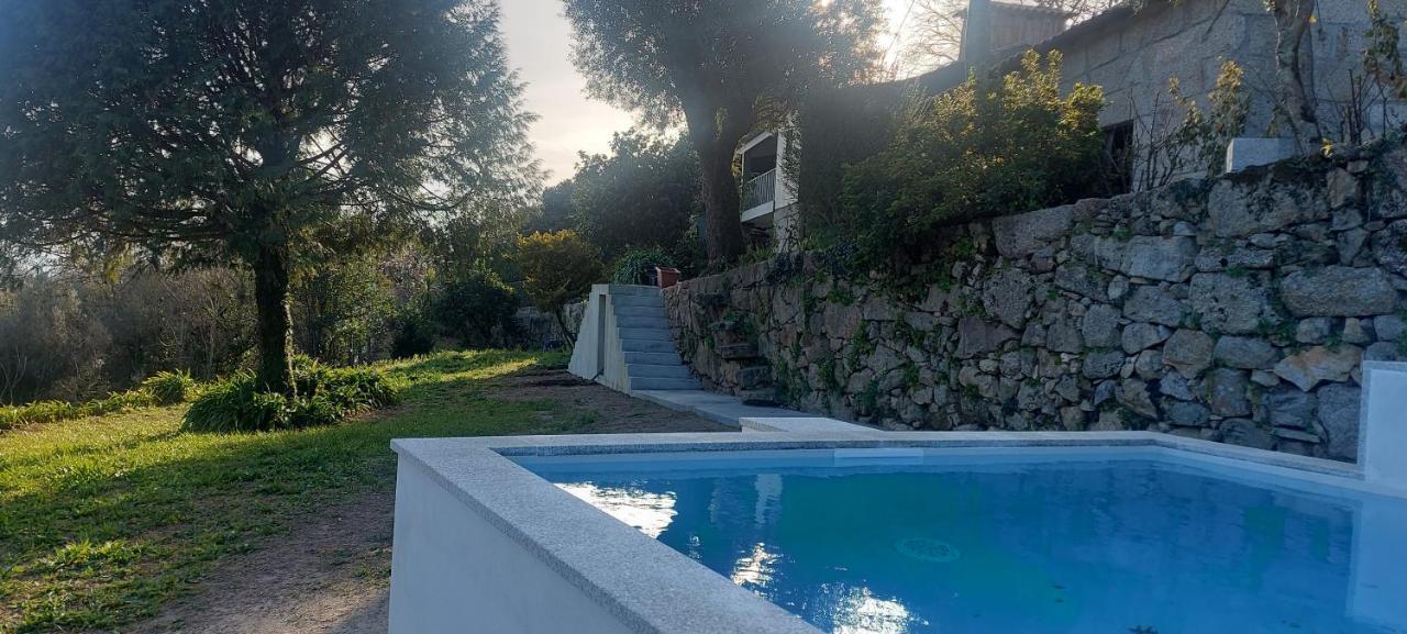 Casas Da Tapada Briteiros Casa Das Cortes غيمارايش المظهر الخارجي الصورة