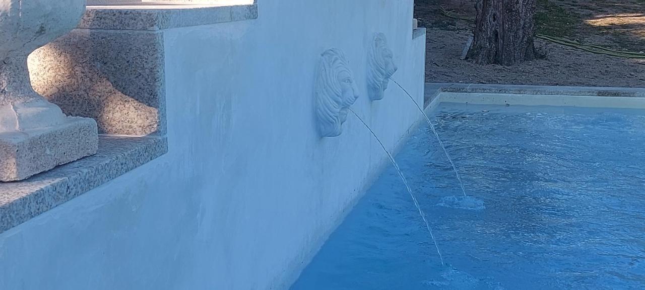 Casas Da Tapada Briteiros Casa Das Cortes غيمارايش المظهر الخارجي الصورة
