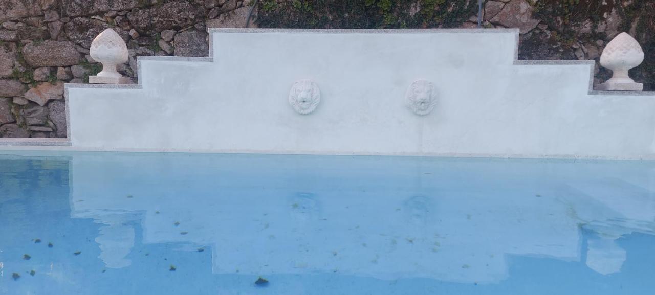 Casas Da Tapada Briteiros Casa Das Cortes غيمارايش المظهر الخارجي الصورة